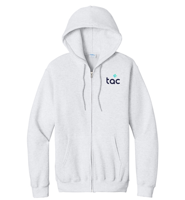 TAC CORE FLEECE ZIP UP HOODIE