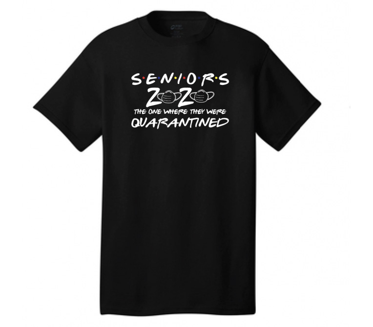 Senior 2020 Quarantined T-Shirt