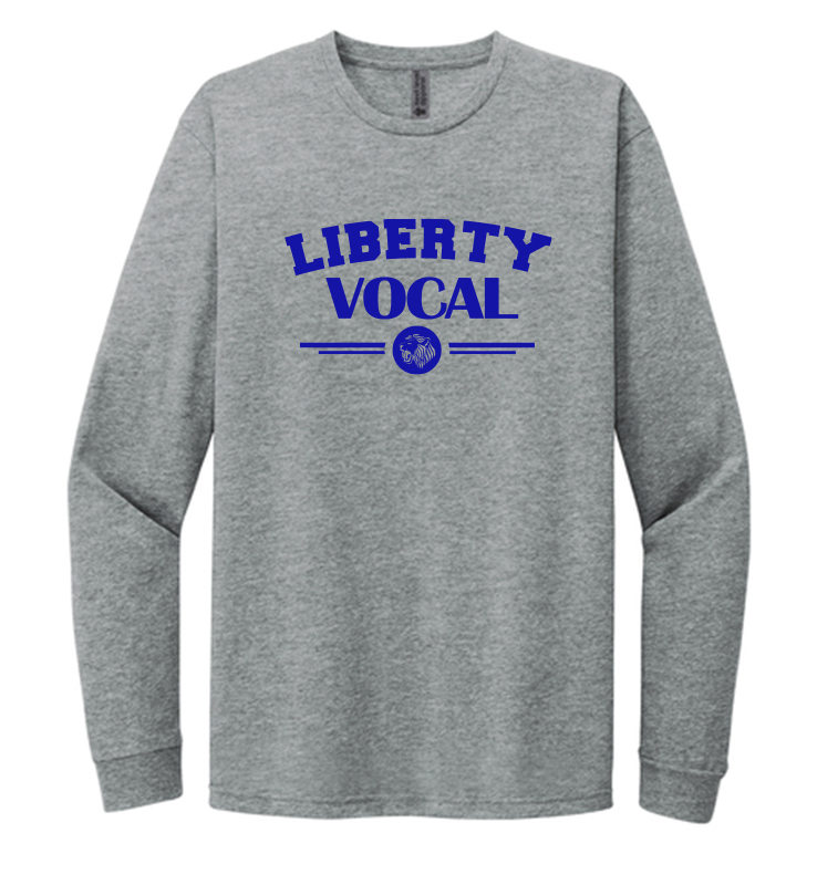 LIBERTY VOCAL NEXT LEVEL CVC LONG SLEEVE