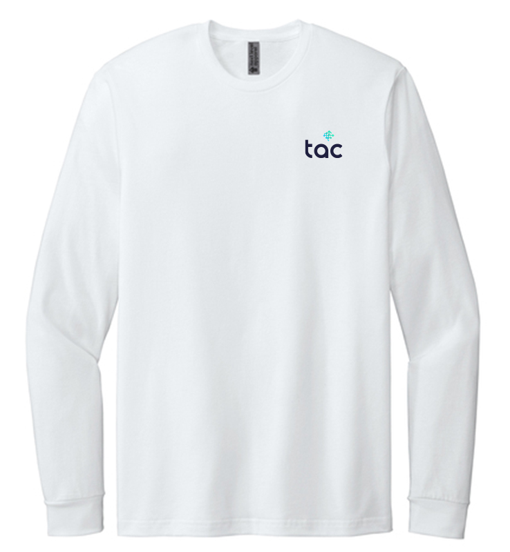 TAC Next Level Apparel Adult CVC Long Sleeve Tee