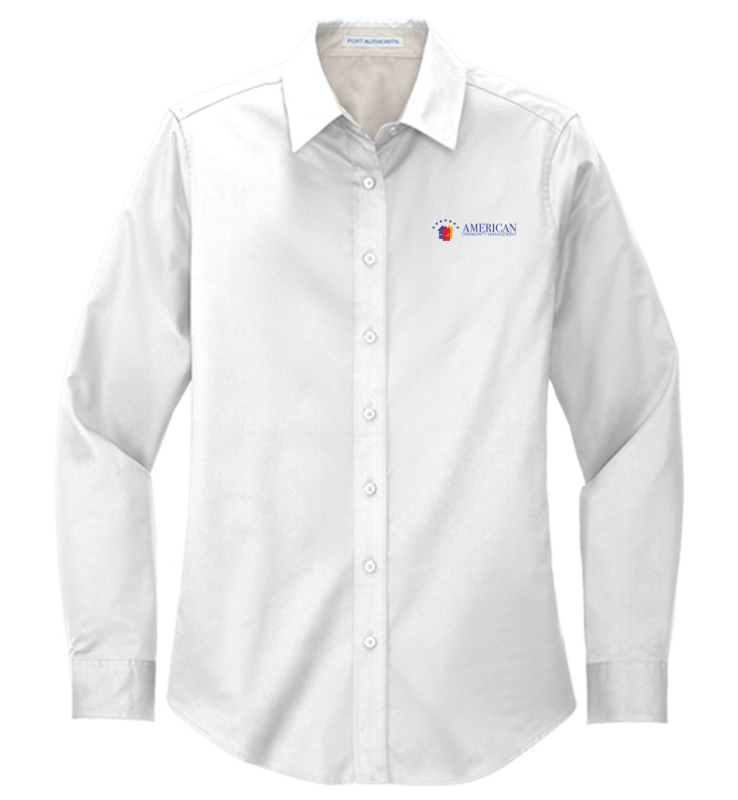 ACM Port Authority® Women's Long Sleeve Easy Care Shirt