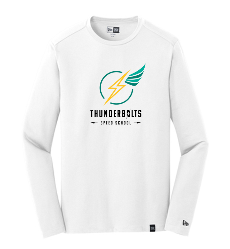 THUNDERBOLTS  New Era Heritage Blend Long Sleeve Crew Tee