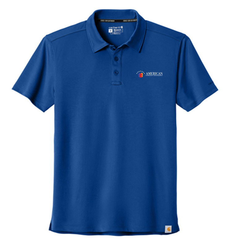 ACM Carhartt Force Sun Defender Polo