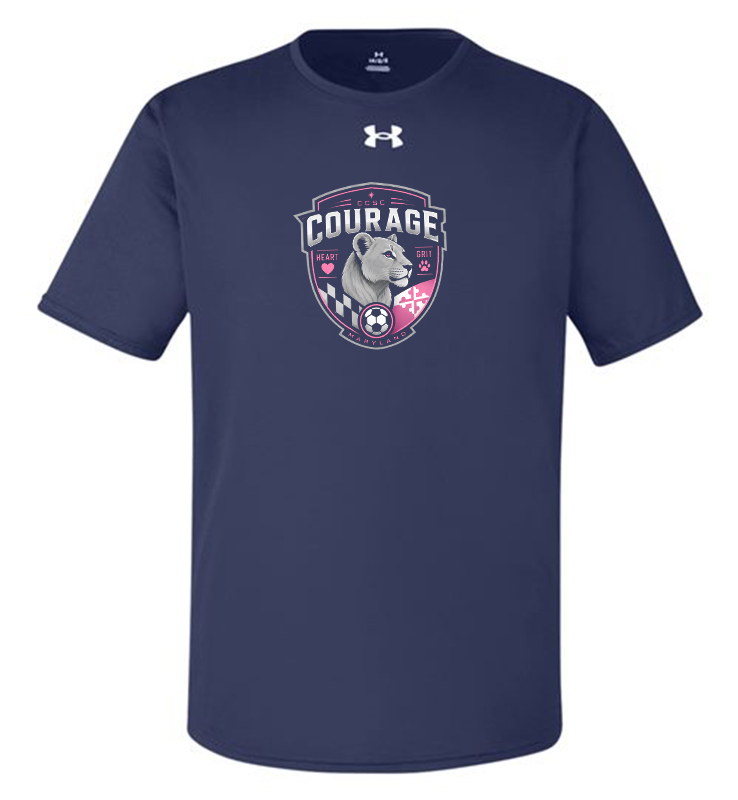 CCSC COURAGE UA TECH TEE