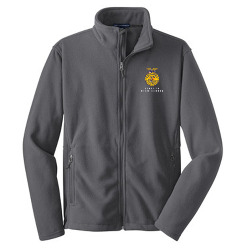 FFA LIBERTY FLEECE ZIP UP