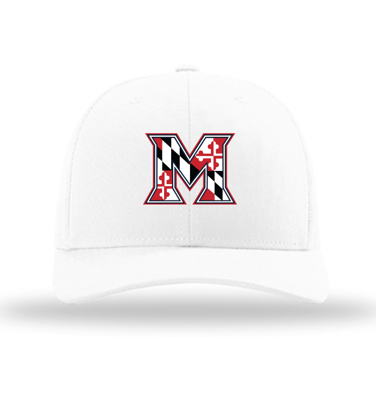 MONARCHS SOFTBALL WHITE SNAP BACK TRUCKER HAT