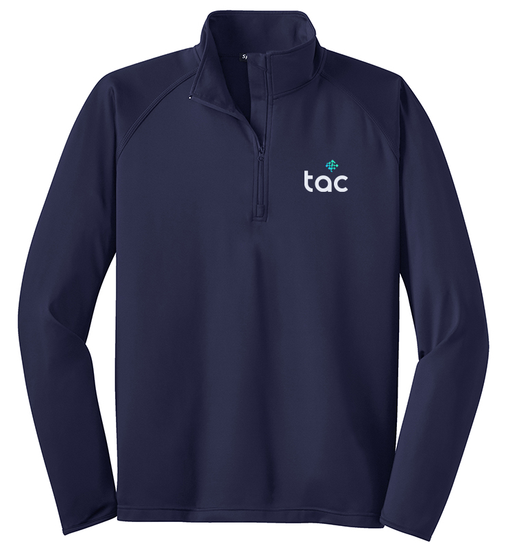 TAC Sport-Tek Sport-Wick Stretch 1/4-Zip Pullover