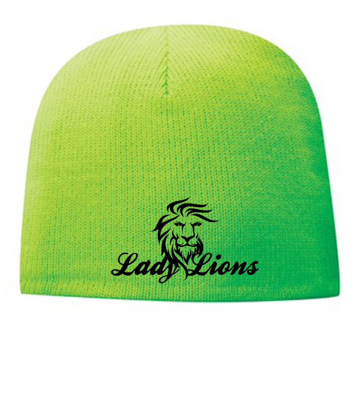 FINKSBURG LADY LIONS Port & Company Fleece-Lined Beanie Cap
