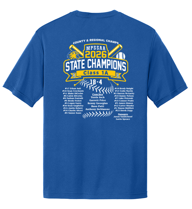 LIBERTY BASEBALL CHAMPIONSHIP TEE