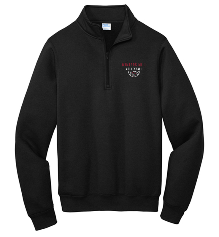 WINTERS MILL BLACK QUARTER ZIP