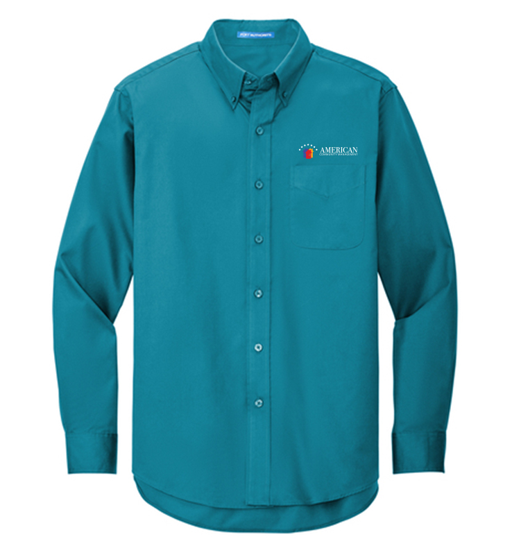 ACM Port Authority® Long Sleeve Easy Care Shirt