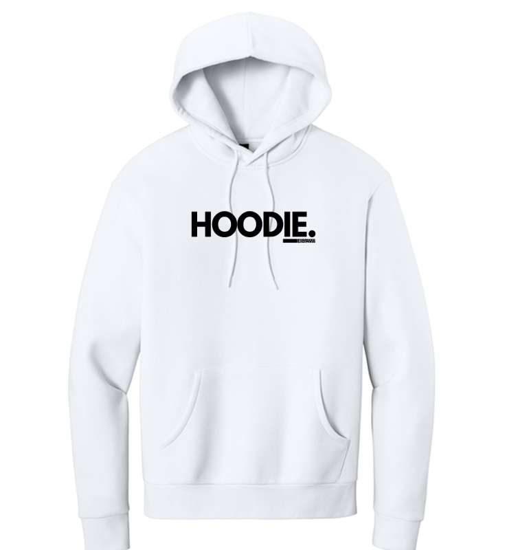 EIBAW HOODIE WHITE MELLOFLEECE
