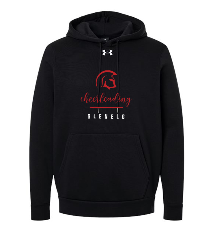 GLENELG CHEER BLACK UA SWEATSHIRT
