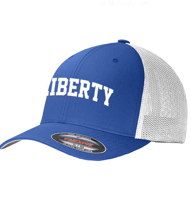 LIBERTY ATHLETIC BOOSTERS FLEX FIT HAT