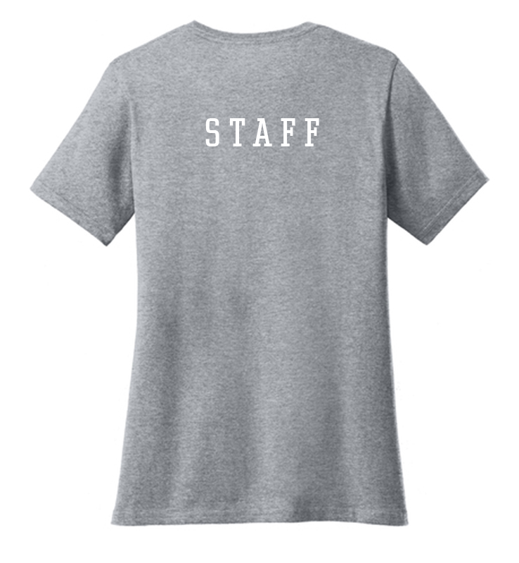 BOBCATS STAFF LADIES ATHLETIC HEATHER TEE