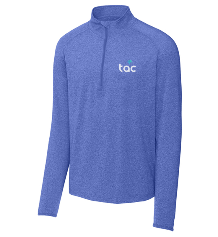 TAC Sport-Tek Sport-Wick Stretch 1/4-Zip Pullover