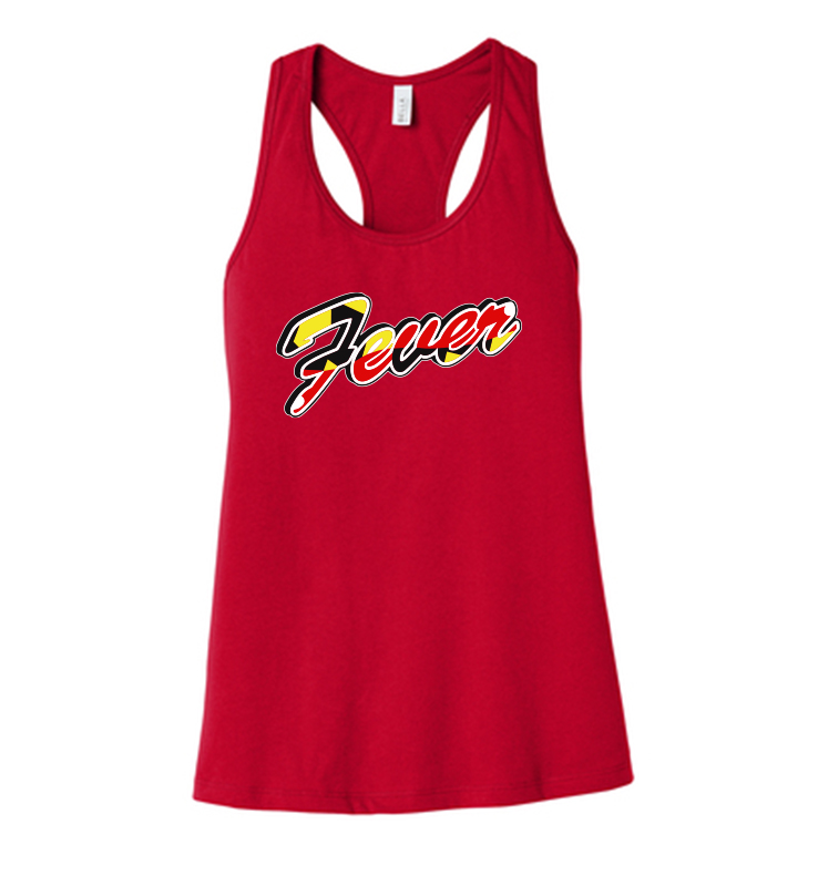 FEVER BELLA+CANVAS Women’s Jersey Racerback Tank