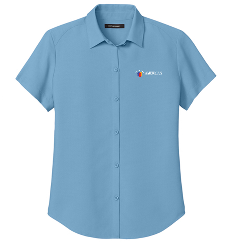 ACM Port Authority® Women’s Short Sleeve UV Dockside Shirt