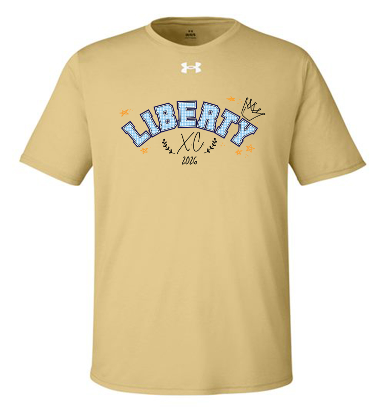 XC2026 UA GOLD TEE