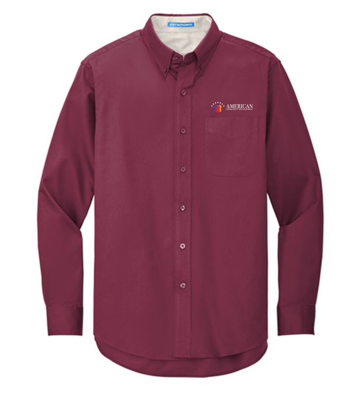 ACM Port Authority® Long Sleeve Easy Care Shirt