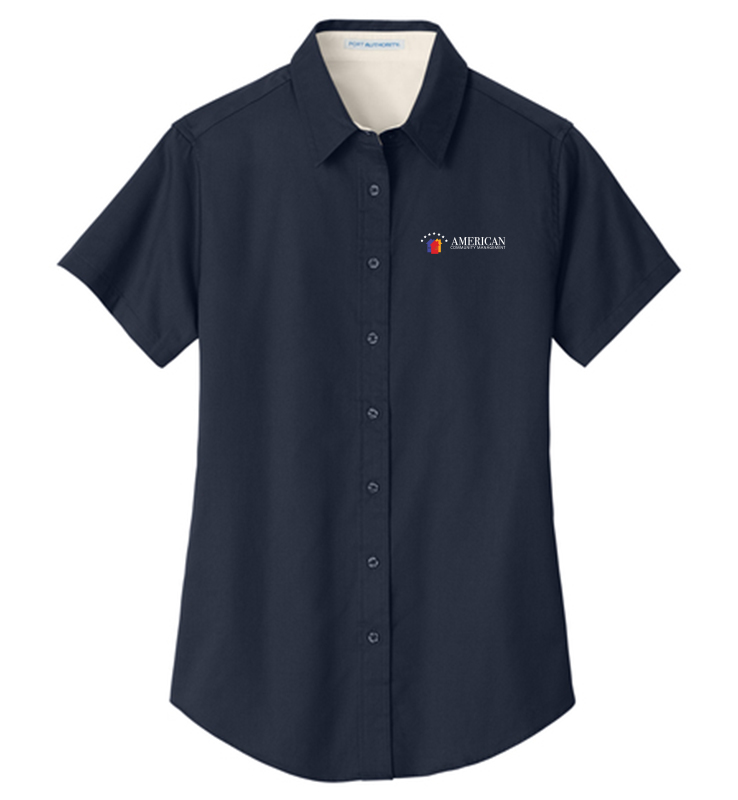 ACM Port Authority® Women's Short Sleeve Easy Care Shirt