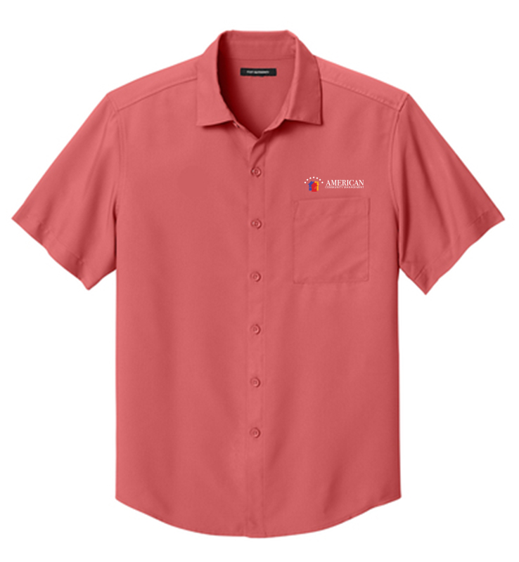 ACM Port Authority® Short Sleeve UV Dockside Shirt