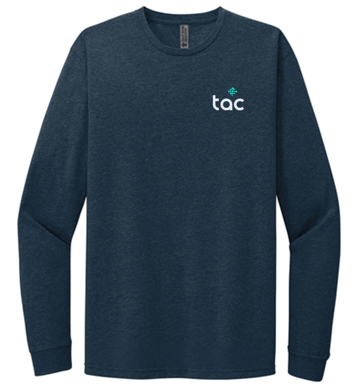 TAC Next Level Apparel Adult CVC Long Sleeve Tee