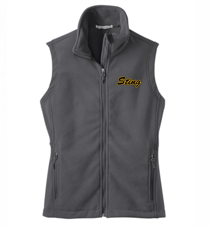 STING LADIES FLEECE VEST