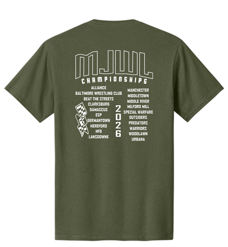 MJWL OLIVE DRAB T-SHIRT