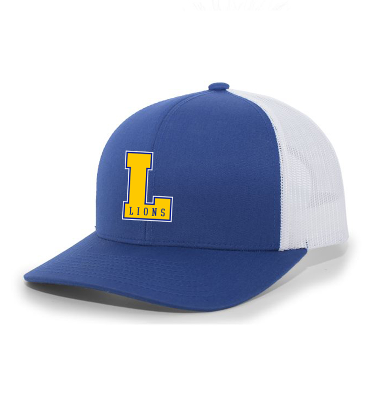 LIBERTY ATHLETIC BOOSTERS TRUCKER SNAP BACK CAP