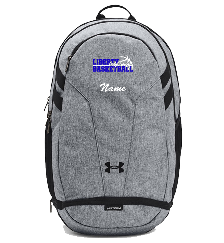 LIBERTY LADY LIONS BASKETBALL Under Armour Unisex Hustle 5.0 Backpack