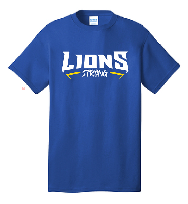 Lionbackers - Lions Strong T-Shirt