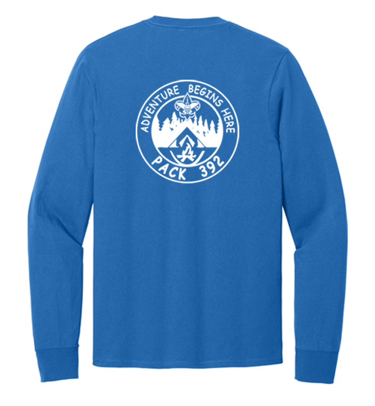 PACK 392 ROYAL COTTON LONG SLEEVE