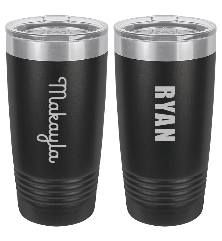 WARRIORS WRESTLING 20 OUNCE TUMBLER
