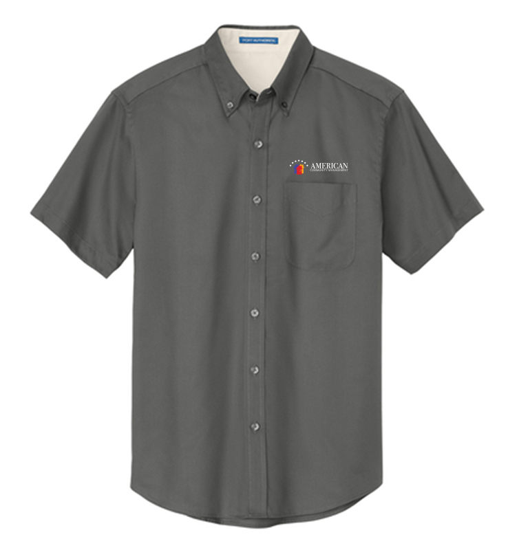 ACM Port Authority® Short Sleeve Easy Care Shirt