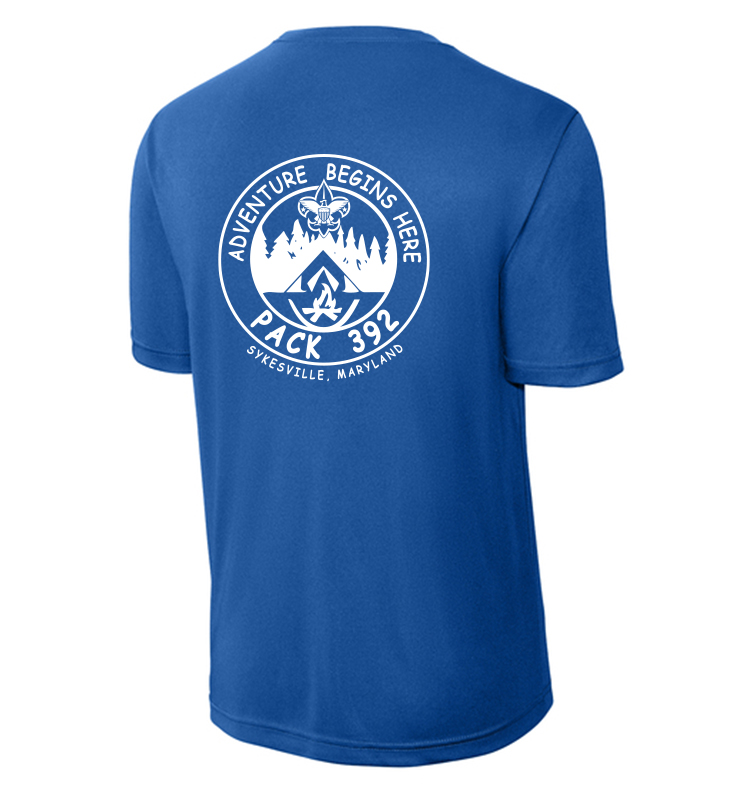 PACK 392 TRUE ROYAL PERFORMANCE TEE