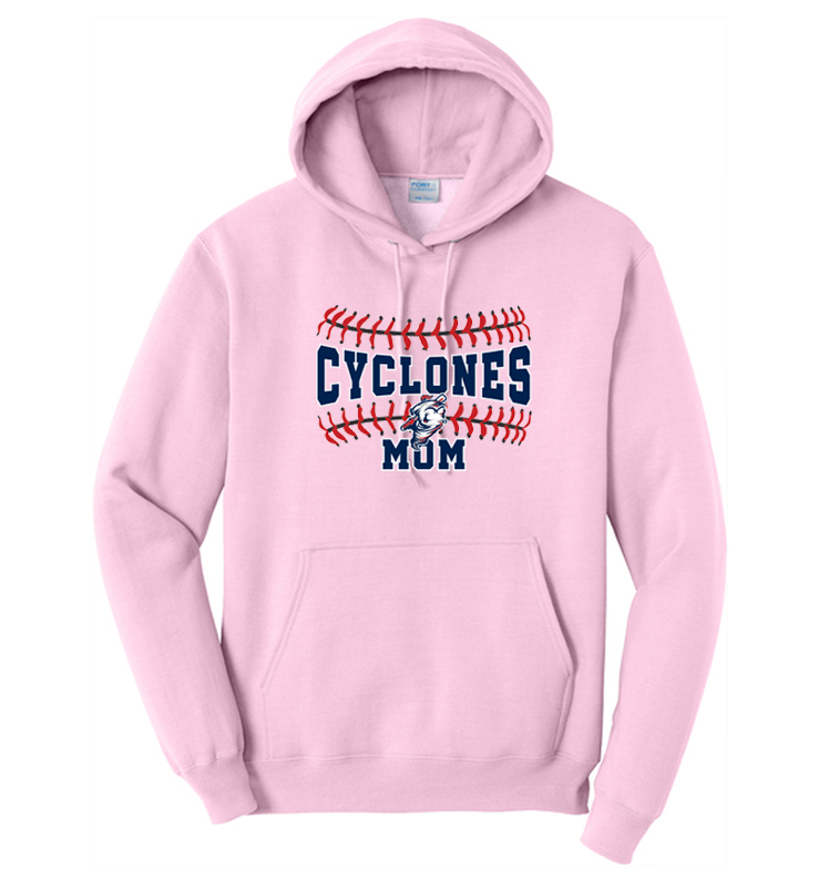 CYCLONES MOM CHERRY BLOSSOM HOODIE