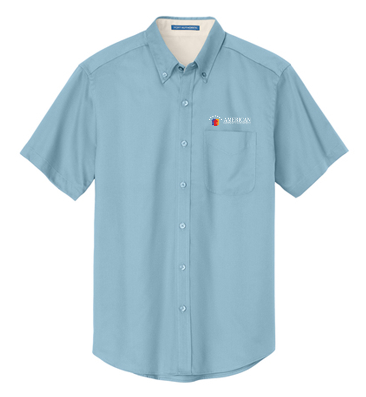 ACM Port Authority® Short Sleeve Easy Care Shirt