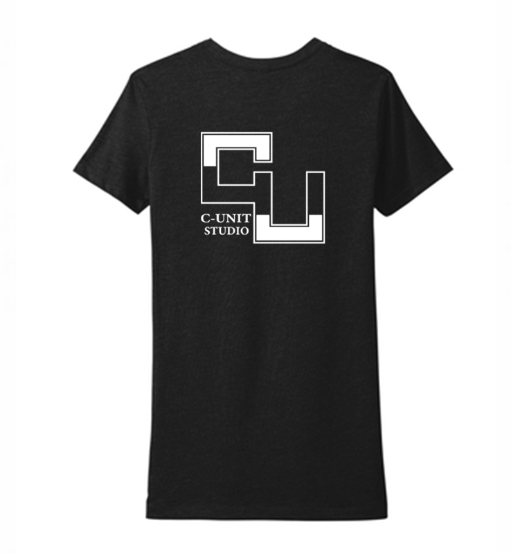 C-UNIT RING SPUN LADIES TEE