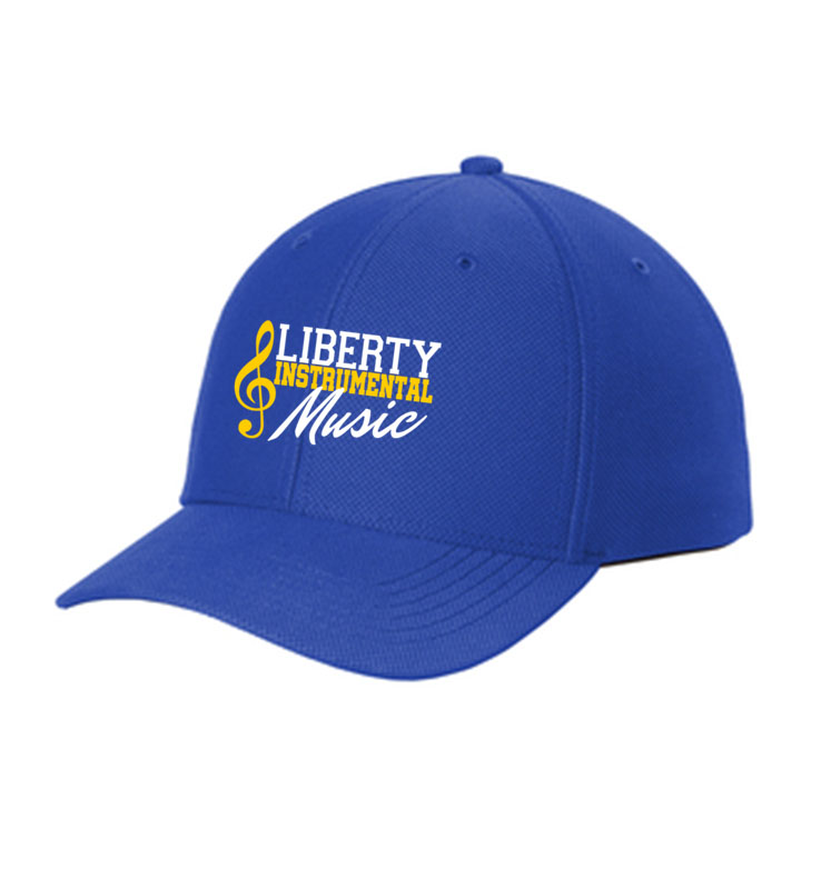 Liberty Music Sport-Tek Action Snapback Cap