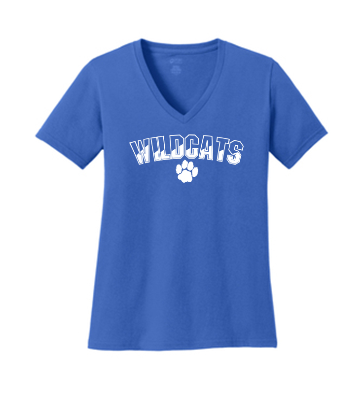 Winfield Elementary Ladies WILDCATS T-Shirt