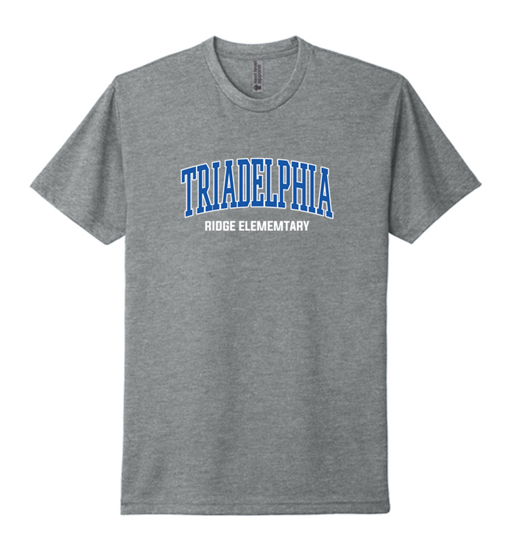 TRIADELPHIA RIDGE ROYAL CVC TEE