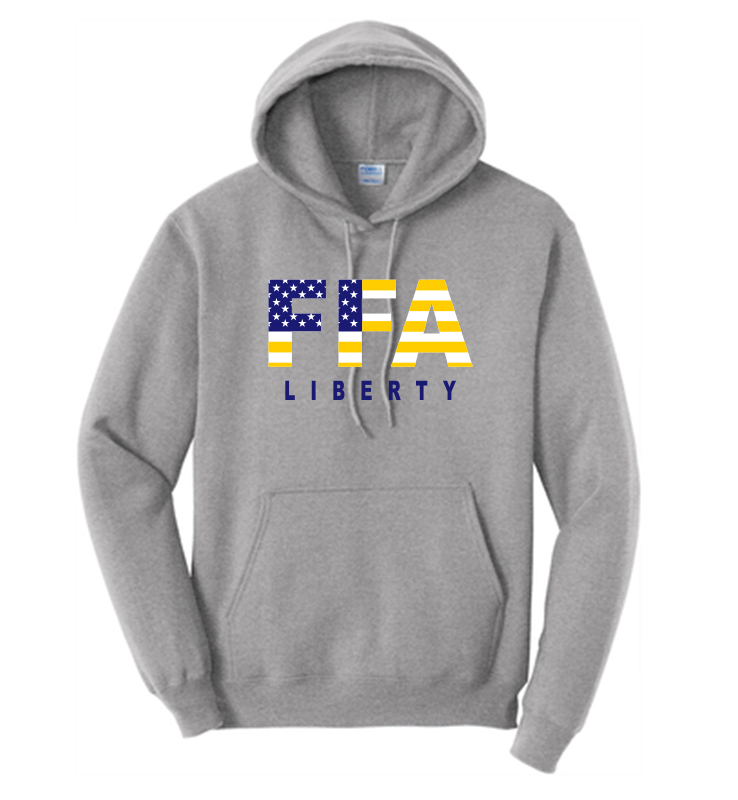FFA LIBERTY FLAG PULLOVER HOODIE