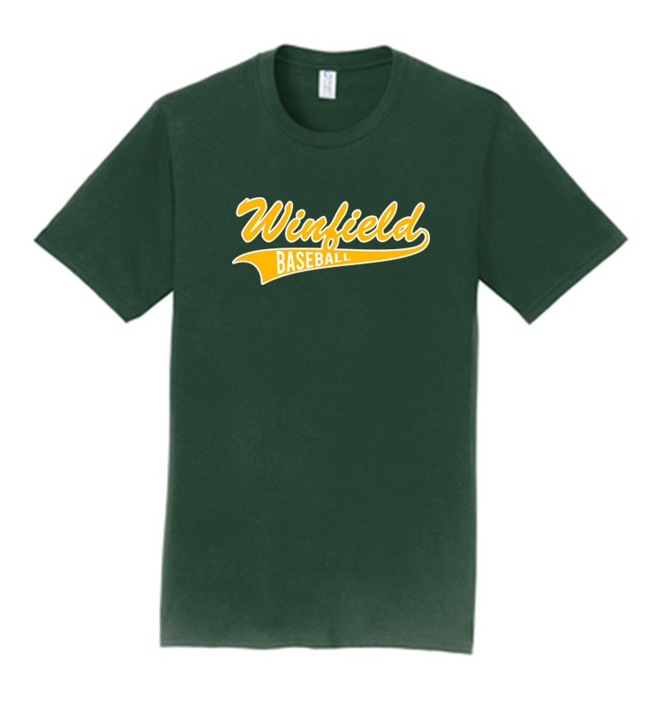Winfield Baseball Cotton T-Shirt