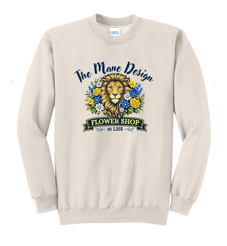 FFA MAINE DESIGN CREWNECK NATURAL