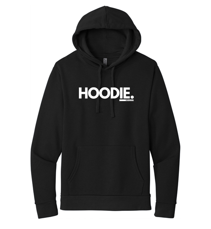 EIBAW HOODIE BLACK SANTA BARBRA PULLOVER