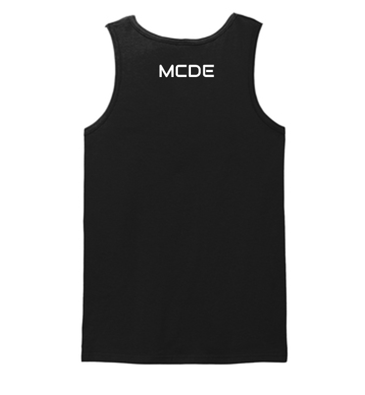 MCDE MENS TANK TOP