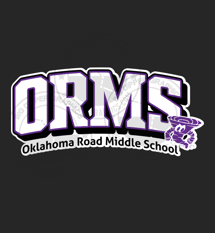 ORMS WATER BOTTLE DECAL