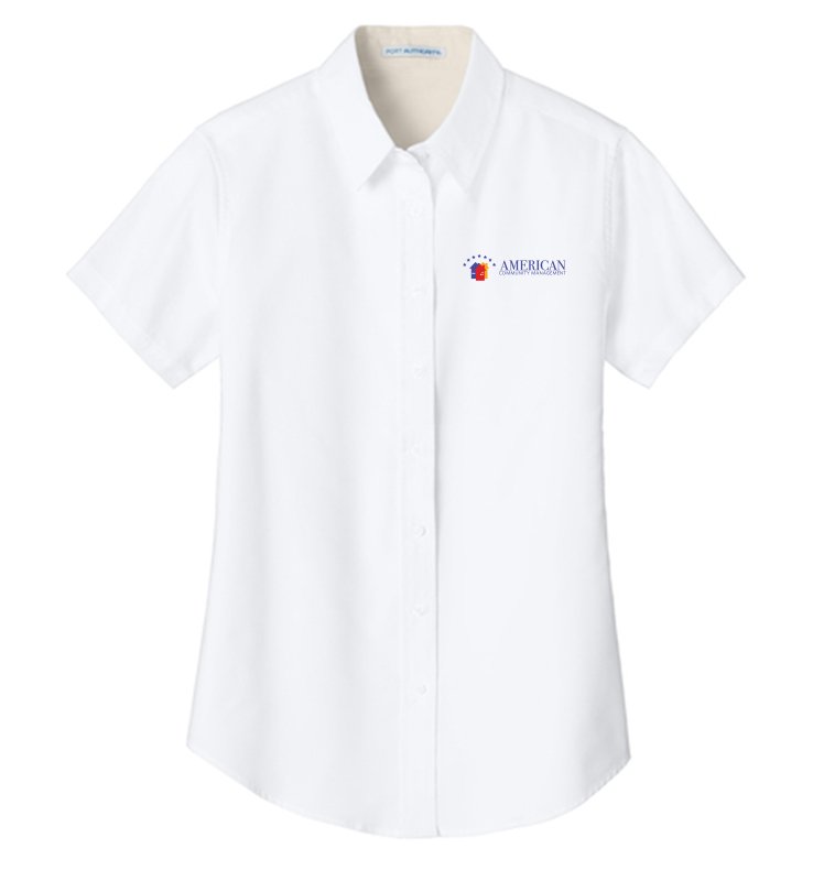 ACM Port Authority® Women's Short Sleeve Easy Care Shirt
