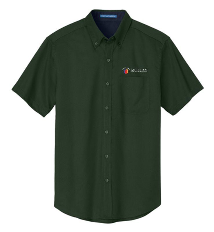 ACM Port Authority® Short Sleeve Easy Care Shirt